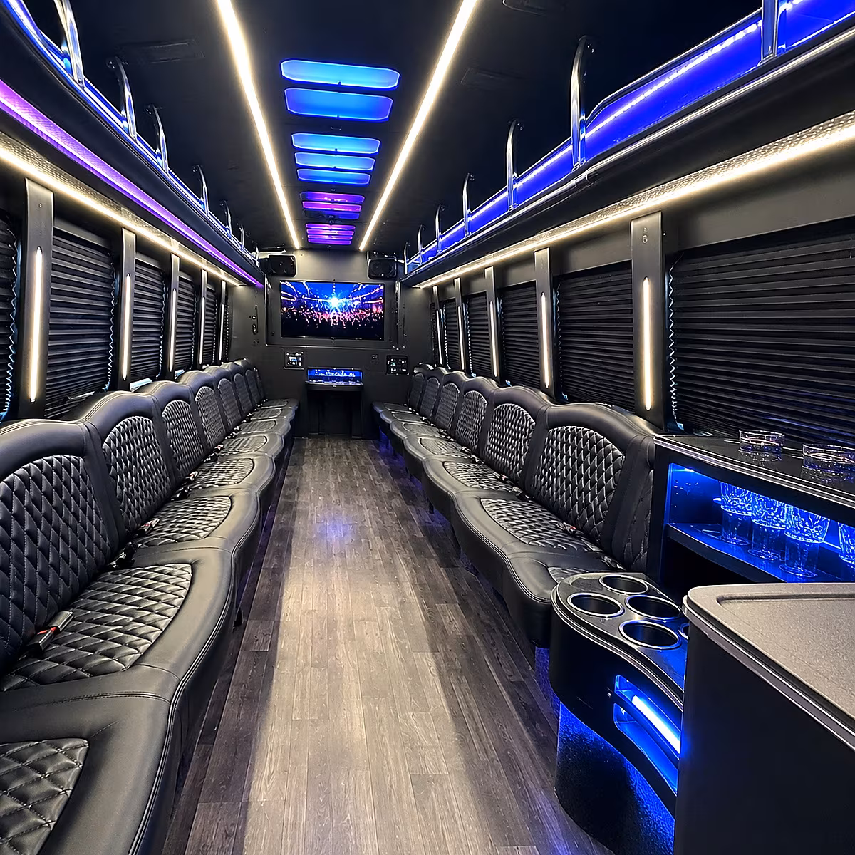 San Diego Private Event Transportation Services